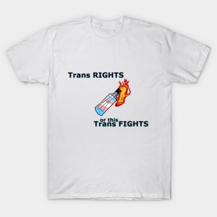 Trans rights (blue) T-Shirt